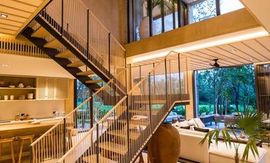 Increible casa en zona residencial prvilegiada de Playa del Carmen  P3452