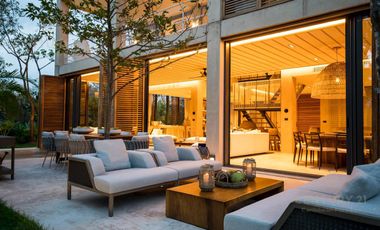 Increible casa en zona residencial prvilegiada de Playa del Carmen  P3452