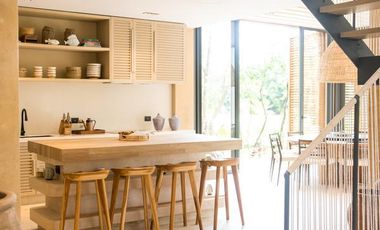 Increible casa en zona residencial prvilegiada de Playa del Carmen  P3452