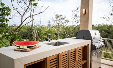 Increible casa en zona residencial prvilegiada de Playa del Carmen  P3452