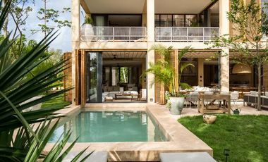 Increible casa en zona residencial prvilegiada de Playa del Carmen  P3452