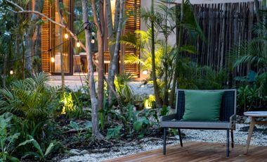 Increible casa en zona residencial prvilegiada de Playa del Carmen  P3452