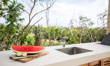 Increible casa en zona residencial prvilegiada de Playa del Carmen  P3452
