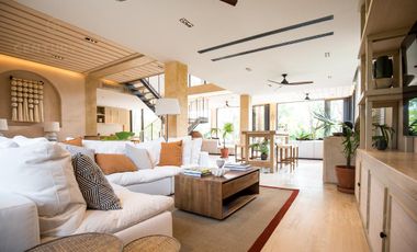 Increible casa en zona residencial prvilegiada de Playa del Carmen  P3452