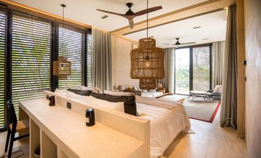 Increible casa en zona residencial prvilegiada de Playa del Carmen  P3452