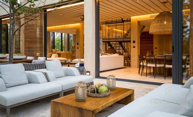 Increible casa en zona residencial prvilegiada de Playa del Carmen  P3452