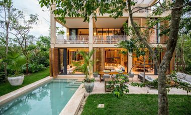 Increible casa en zona residencial prvilegiada de Playa del Carmen  P3452