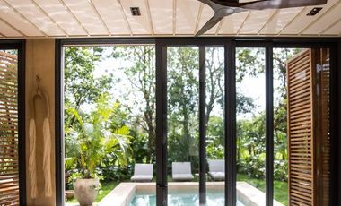 Increible casa en zona residencial prvilegiada de Playa del Carmen  P3452