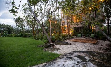 Increible casa en zona residencial prvilegiada de Playa del Carmen  P3452