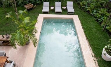 Increible casa en zona residencial prvilegiada de Playa del Carmen  P3452
