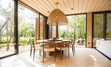 Increible casa en zona residencial prvilegiada de Playa del Carmen  P3452