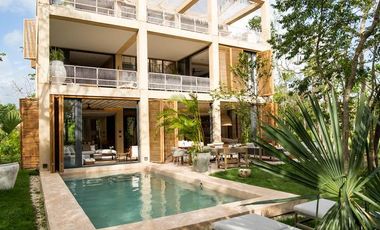 Increible casa en zona residencial prvilegiada de Playa del Carmen  P3452