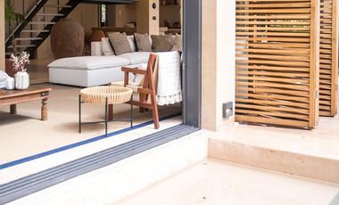 Increible casa en zona residencial prvilegiada de Playa del Carmen  P3452