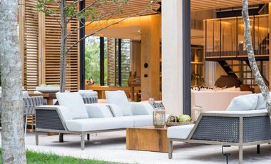 Increible casa en zona residencial prvilegiada de Playa del Carmen  P3452