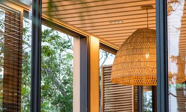 Increible casa en zona residencial prvilegiada de Playa del Carmen  P3452