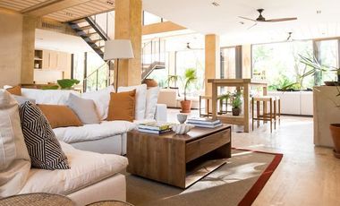 Increible casa en zona residencial prvilegiada de Playa del Carmen  P3452