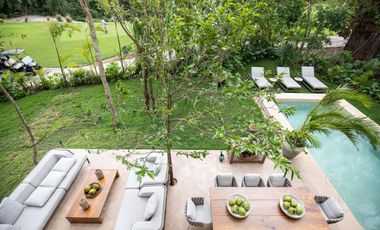 Increible casa en zona residencial prvilegiada de Playa del Carmen  P3452