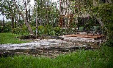Increible casa en zona residencial prvilegiada de Playa del Carmen  P3452