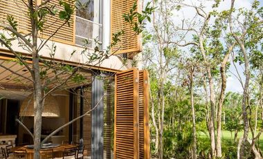 Increible casa en zona residencial prvilegiada de Playa del Carmen  P3452
