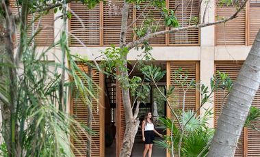 Increible casa en zona residencial prvilegiada de Playa del Carmen  P3452