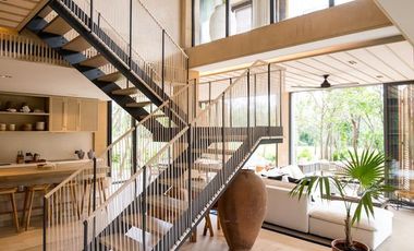 Increible casa en zona residencial prvilegiada de Playa del Carmen  P3452