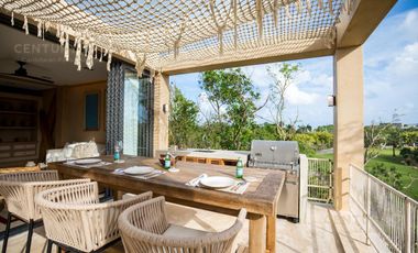 Increible casa en zona residencial prvilegiada de Playa del Carmen  P3452