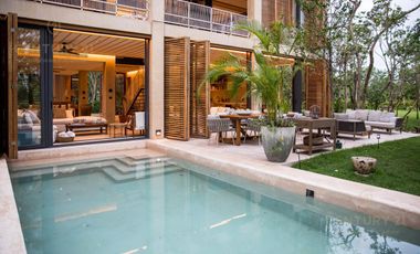 Increible casa en zona residencial prvilegiada de Playa del Carmen  P3452