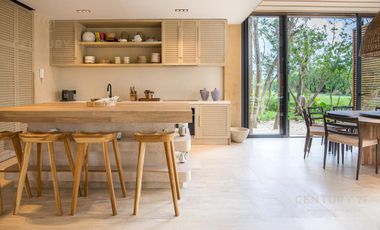Increible casa en zona residencial prvilegiada de Playa del Carmen  P3452