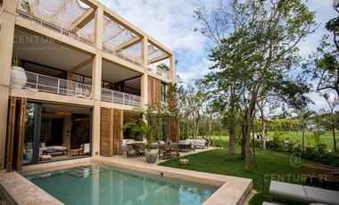 Increible casa en zona residencial prvilegiada de Playa del Carmen  P3452
