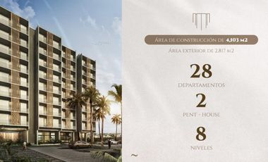 Departamento en Fraccionamiento Marina Mazatlán