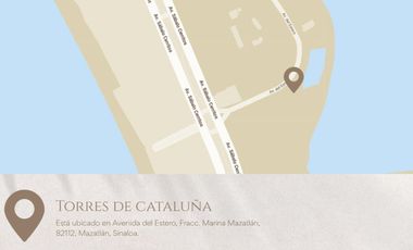 Departamento en Fraccionamiento Marina Mazatlán