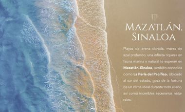 Departamento en Fraccionamiento Marina Mazatlán