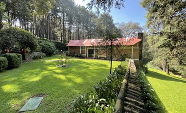 Terreno con finca - Ex-hacienda Jajalpa