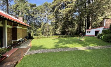 Terreno con finca - Ex-hacienda Jajalpa