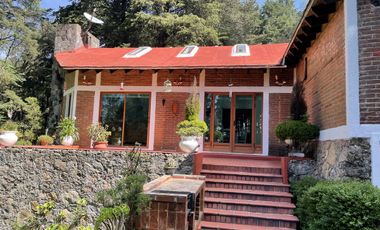 Terreno con finca - Ex-hacienda Jajalpa