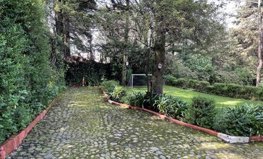 Terreno con finca - Ex-hacienda Jajalpa