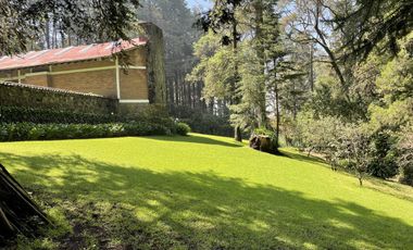 Terreno con finca - Ex-hacienda Jajalpa