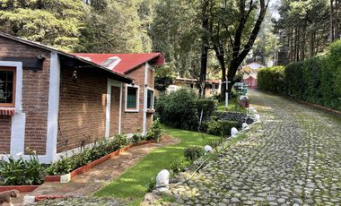 Terreno con finca - Ex-hacienda Jajalpa