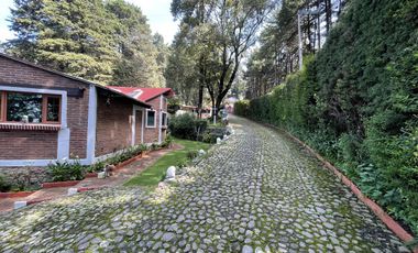 Terreno con finca - Ex-hacienda Jajalpa