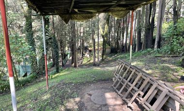Terreno con finca - Ex-hacienda Jajalpa