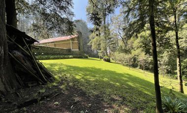 Terreno con finca - Ex-hacienda Jajalpa