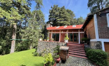 Terreno con finca - Ex-hacienda Jajalpa