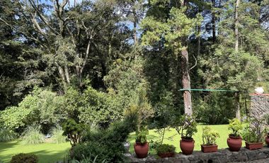 Terreno con finca - Ex-hacienda Jajalpa