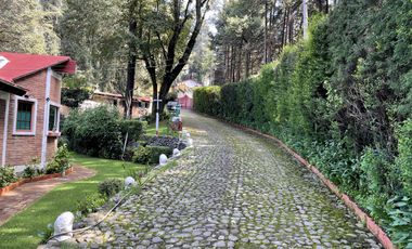 Terreno con finca - Ex-hacienda Jajalpa