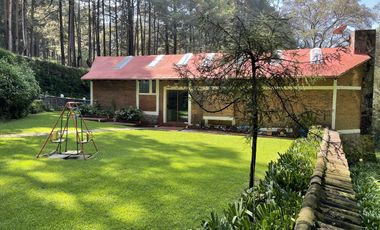 Terreno con finca - Ex-hacienda Jajalpa