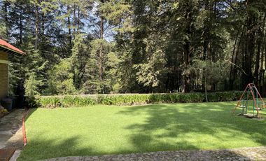 Terreno con finca - Ex-hacienda Jajalpa