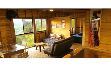 Cabaña en El Peñol