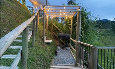 Cabaña en El Peñol