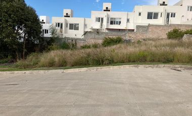 Terreno en Venta  Altozano Fraccionamiento privado