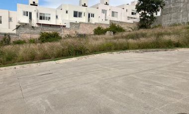 Terreno en Venta  Altozano Fraccionamiento privado